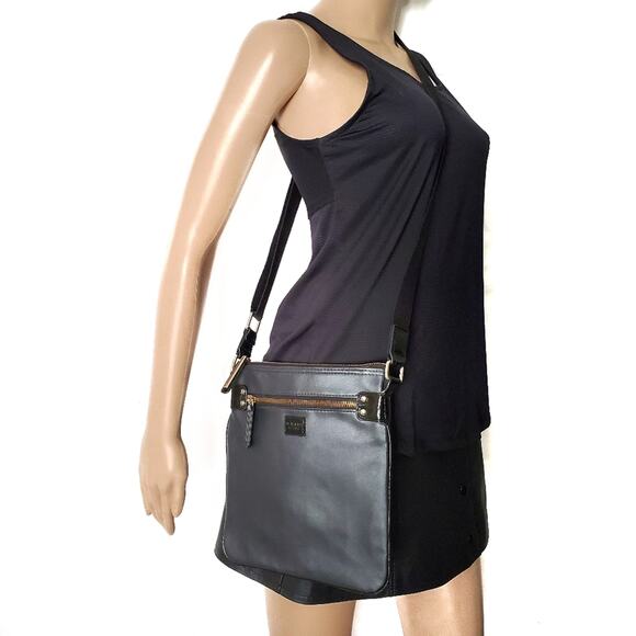 Victoria's Secret | Dark Gray Crossbody Purse - Picture 2 of 7